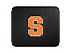 Utility Mat with Syracuse University Logo; Black (Universal; Some Adaptation May Be Required)
