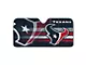 Windshield Sun Shade with Houston Texans Logo; Navy (Universal; Some Adaptation May Be Required)