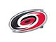Carolina Hurricanes Embossed Emblem; Red (Universal; Some Adaptation May Be Required)