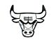 Chicago Bulls Emblem; Chrome (Universal; Some Adaptation May Be Required)