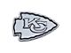 Kansas City Chiefs Emblem; Chrome (Universal; Some Adaptation May Be Required)