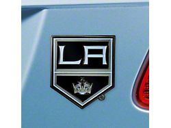 Los Angeles Kings Emblem; Black (Universal; Some Adaptation May Be Required)