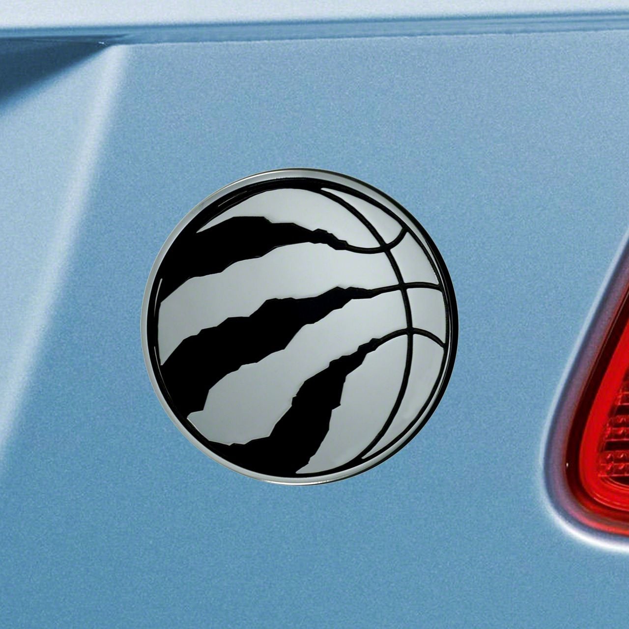 RAM 1500 Toronto Raptors Emblem; Chrome (Universal; Some Adaptation May ...