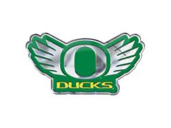 University of Oregon Embossed Emblem; Green (Universal; Some Adaptation May Be Required)