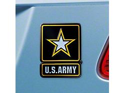 U.S. Army Emblem; Gray (Universal; Some Adaptation May Be Required)