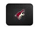 Utility Mat with Arizona Coyotes Logo; Black (Universal; Some Adaptation May Be Required)