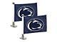 Ambassador Flags with Penn State University Logo; Navy (Universal; Some Adaptation May Be Required)