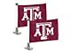 Ambassador Flags with Texas A&M University Logo; Red (Universal; Some Adaptation May Be Required)