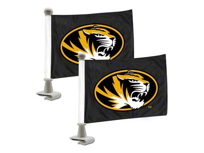 Ambassador Flags with University of Missouri Logo; Black (Universal; Some Adaptation May Be Required)