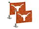 Ambassador Flags with University of Texas Logo; Orange (Universal; Some Adaptation May Be Required)