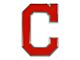 Cleveland Indians Emblem; Red (Universal; Some Adaptation May Be Required)