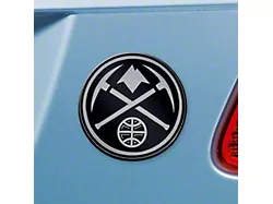 Denver Nuggets Emblem; Chrome (Universal; Some Adaptation May Be Required)