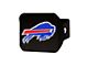 Hitch Cover with Buffalo Bills Logo; Blue (Universal; Some Adaptation May Be Required)