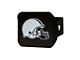 Hitch Cover with Cleveland Browns Logo; Black (Universal; Some Adaptation May Be Required)