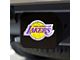 Hitch Cover with Los Angeles Lakers Logo; Purple (Universal; Some Adaptation May Be Required)