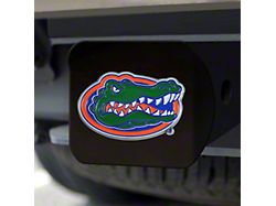 Hitch Cover with University of Florida Logo; Blue (Universal; Some Adaptation May Be Required)