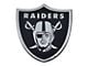 Las Vegas Raiders Emblem; Chrome (Universal; Some Adaptation May Be Required)