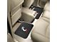 Molded Rear Floor Mats with University of Cincinnati Logo (Universal; Some Adaptation May Be Required)