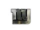 New York Giants Molded Emblem; Chrome (Universal; Some Adaptation May Be Required)