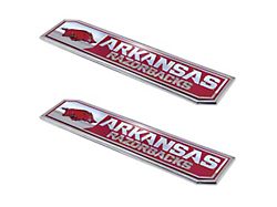 University of Arkansas Embossed Emblems; Cardinal (Universal; Some Adaptation May Be Required)