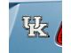 University of Kentucky Emblem; Chrome (Universal; Some Adaptation May Be Required)