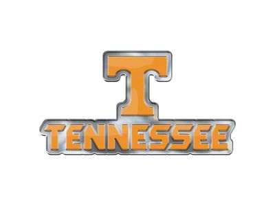 University of Tennessee Embossed Emblem; Orange (Universal; Some Adaptation May Be Required)