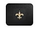 Utility Mat with New Orleans Saints Logo; Black (Universal; Some Adaptation May Be Required)