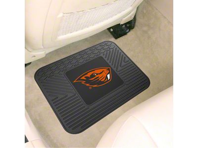 Utility Mat with Oregon State University Logo; Black (Universal; Some Adaptation May Be Required)