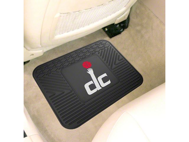 Utility Mat with Washington Wizards Logo; Black (Universal; Some Adaptation May Be Required)