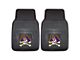 Vinyl Front Floor Mats with East Carolina University Logo; Black (Universal; Some Adaptation May Be Required)