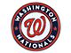 Washington Nationals Emblem; Red (Universal; Some Adaptation May Be Required)