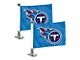 Ambassador Flags with Tennessee Titans Logo; Blue (Universal; Some Adaptation May Be Required)