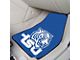 Carpet Front Floor Mats with Tennessee State University Logo; Black (Universal; Some Adaptation May Be Required)