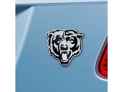 Chicago Bears Emblem; Chrome (Universal; Some Adaptation May Be Required)