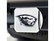 Hitch Cover with Oregon State University Logo; Chrome (Universal; Some Adaptation May Be Required)