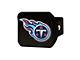Hitch Cover with Tennessee Titans Logo; Blue (Universal; Some Adaptation May Be Required)