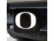 Hitch Cover with University of Oregon Logo; Green (Universal; Some Adaptation May Be Required)
