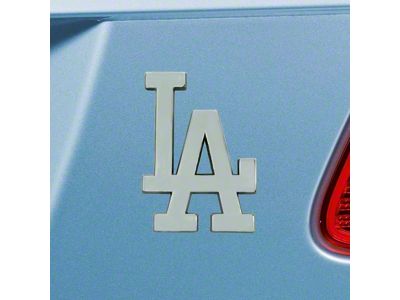 Los Angeles Dodgers Emblem; Chrome (Universal; Some Adaptation May Be Required)