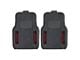 Molded Front Floor Mats with Arizona Cardinals Logo (Universal; Some Adaptation May Be Required)