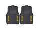 Molded Front Floor Mats with Baylor University Logo (Universal; Some Adaptation May Be Required)