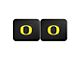 Molded Rear Floor Mats with University of Oregon Logo (Universal; Some Adaptation May Be Required)