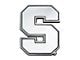 Syracuse University Emblem; Chrome (Universal; Some Adaptation May Be Required)