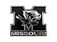 University of Missouri Molded Emblem; Chrome (Universal; Some Adaptation May Be Required)