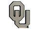 University of Oklahoma Molded Emblem; Chrome (Universal; Some Adaptation May Be Required)