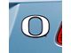 University of Oregon Emblem; Chrome (Universal; Some Adaptation May Be Required)