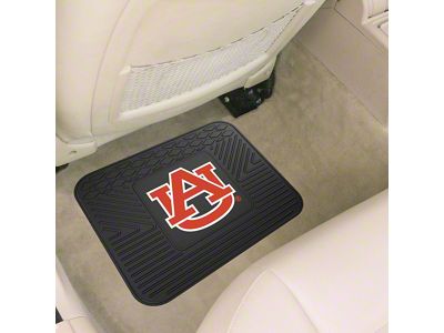 Utility Mat with Auburn University Logo; Black (Universal; Some Adaptation May Be Required)