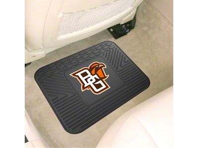 Utility Mat with Bowling Green University Logo; Black (Universal; Some Adaptation May Be Required)