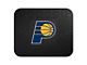 Utility Mat with Indiana Pacers Logo; Black (Universal; Some Adaptation May Be Required)