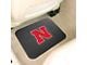 Utility Mat with University of Nebraska Logo; Black (Universal; Some Adaptation May Be Required)