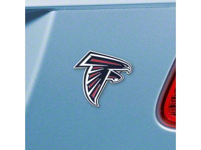 Atlanta Falcons Emblem; Red (Universal; Some Adaptation May Be Required)